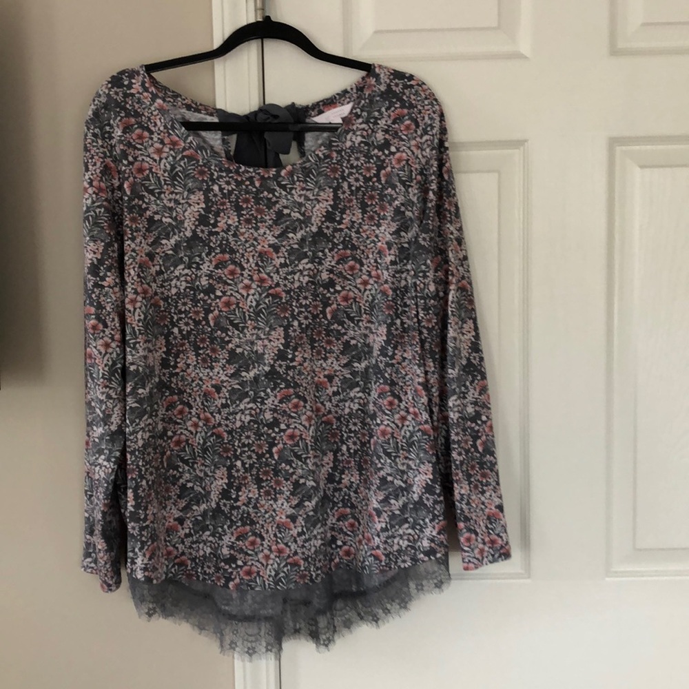 Two Lauren Conrad shirts